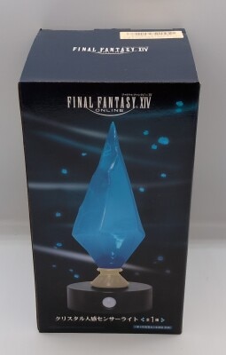 Taito Final Fantasy XIV Crystal Motion Sensor Light [Aetheryte]