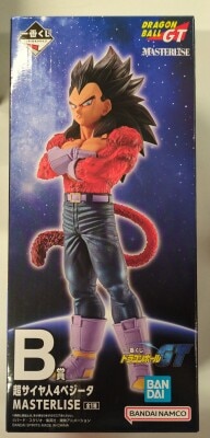 Bandai Spirits Ichiban Kuji Dragon Ball GT B-Prize Super Saiyan 4 Vegeta MASTERLISE image 1