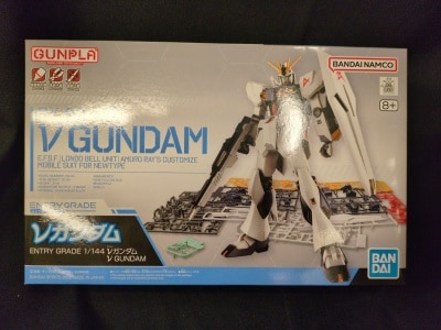 BANDAI SPIRITS ENTRY GRADE 1/144 Bandai Namco version ν (Nu) Gundam/+ notation 11 Bild 1