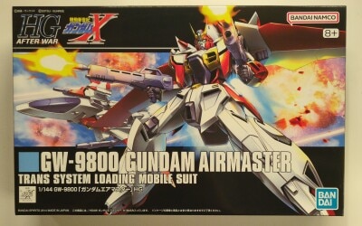 Bandai Spirits HG AFTER WAR 1/144 Bandai Namco version Gundam Airmaster/ 8+ marking 184