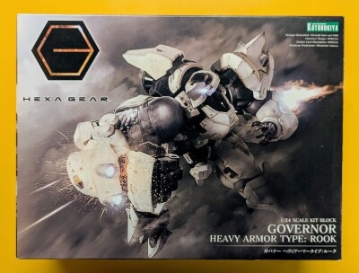 Kotobukiya HEAVY ARMOR TYPE ROOK GOVERNOR 1/24 image 1