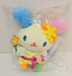 Sunny Side Up Happy Kuji Sanrio characters HANABI 2024 Plush Stuffed Toy charm Prize Usahana