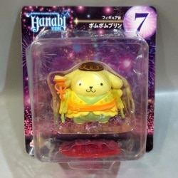 Sunny Side Up Happy Kuji Sanrio characters HANABI 2024 Figure Prize Pompompurin image 1