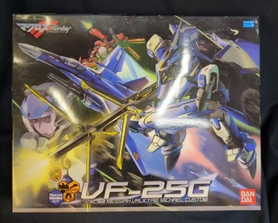 Bandai 1/72 3-form Kanzen Henkei model VF-25G Messiah Valkyrie Michelle machine 7 imagen 1