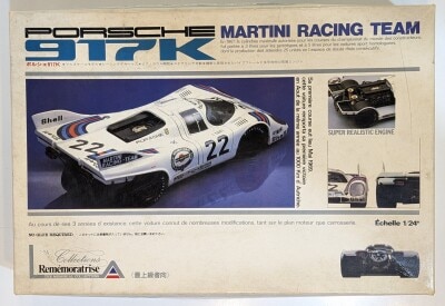 Union Model 1/24THE MEMORIAL COLLECTION Porsche917K MARTINI RACING TEAM MC15 imagen 1