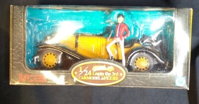 Banpresto 1/24 Car Model and Figure Lupin The 3rd Bild 1
