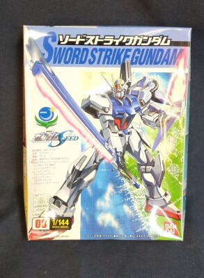 Bandai 1/144 Mobile Suit Gundam Seed Sword Strike Gundam 08