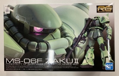 Bandai Spirits RG 1/144 Bandai Spirits version mass-produced Zaku 04