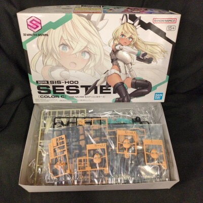 Bandai 30 Minutes Sisters 30MS Sestier [Color C] 16 image 1