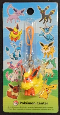 Pokemon Center Figure Strap Pokemon booster gambar 1