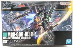 Bandai Spirits HGUC 1/144 Bandai Namco version Dijeh / Bandai Namco version 8+ marking 219 gambar 1