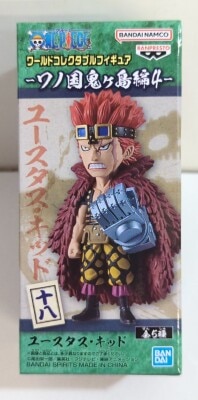 BANDAI SPIRITS WCF One Piece Wano Country Onigashima Arc 4 Eustass Kid Bild 1