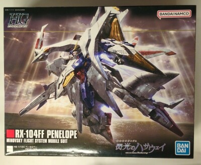 Bandai Spirits HGUC 1/144 Bandai Namco Penelope (Blue Title Logo) 229