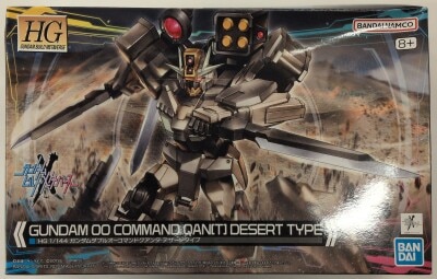 BANDAI SPIRITS HG 1/144 Gundam Build Metaverse Gundam double O Command Quanta Desert Type 10 hình ảnh 1