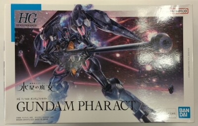 Bandai Spirits HG 1/144 Mobile Suit Gundam: The Witch from Mercury Gundam Faract 07