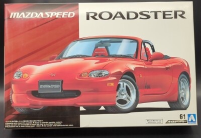 Aoshima 1/24 The Tuned Car Mazdaspeed NB8C Roadster A Spec `99 (Mazda)
