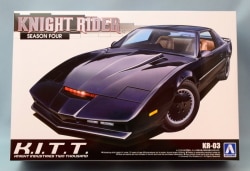 Aoshima 1/24 Movie Mecha series KR-03 Knight Rider 2000 KITT Season IV 06377 imagen 1