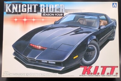 Aoshima 1/24 Movie Mecha series Knight 2000 KITT Season IV 3