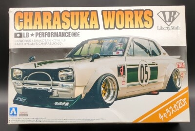 Aoshima 1/24 Liberty Walk LB Works Charaska 2Dr 57575