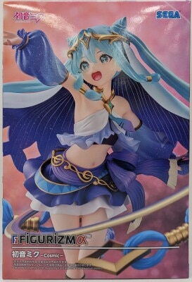 SEGA FIGURIZMα Hatsune Miku series Hatsune Miku Cosmic 이미지 1
