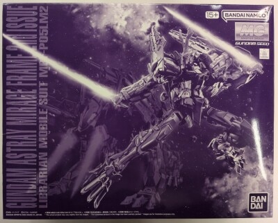Bandai Spirits MG 1/100 Mobile Suit Gundam Seed VS Astray Gundam Astray Mirage Frame Second Issue