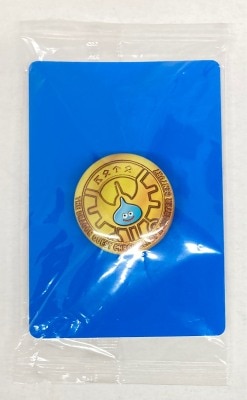 Square Enix Can Badge Proof of the Hero