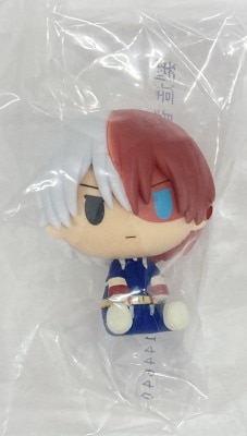 Bandai Spirits Ichiban Kuji My Hero Academia Fight On! G Prize Shoto Todoroki Chokonokko Figure