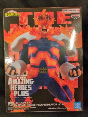 Bandai Spirits THE AMAZING HEROES-PLUS- Endeavor Bild 1