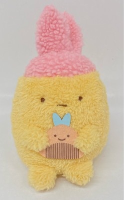 Bandai Spirits Ichiban Kuji Sumikko Gurashi Sparkling Bathtime E-Prize Fried Shrimp Tail Bathtime Plush Stuffed Toy