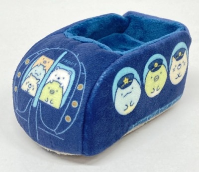 San-X Sumikko Gurashi x Nankai Electric Railway Rapit/Tenori Plush Toy hình ảnh 1