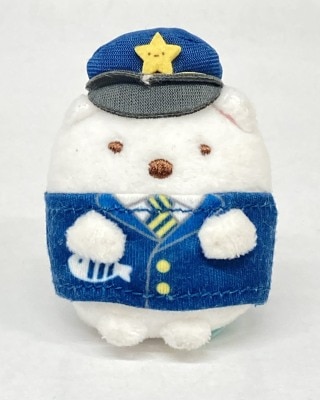 San-X Sumikko Gurashi x Nankai Electric Railway Shirokuma/Hanging Plush Toy hình ảnh 1