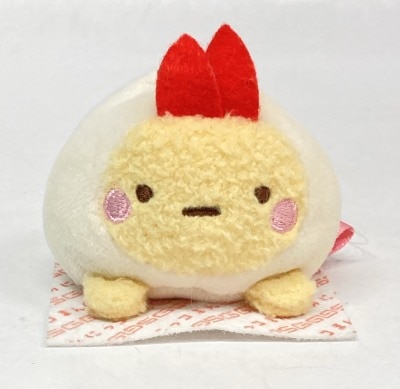 San-X Mochimochi Minikkoman Plush Stuffed Toy Fried Shrimp Tail/Plush Stuffed Toy