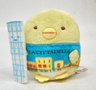 San-X X Tenori Plush Toy Sumikko Gurashi x LA CITTADELLA Penguin? / Tenori Plush Toy image 1