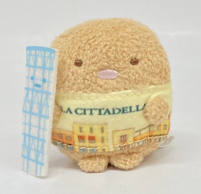 San-X X Tenori Plush Toy Sumikko Gurashi x LA CITTADELLA Tonkatsu/Tenori Plush Toy