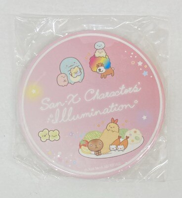 San-X Can Badge Sagamiko Illumillion Limited Edition Pink/ Can Badge 图片 1