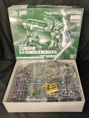 Bandai Spirits MG 1/100 Bandai Namco Gundam Stormbringer FA (Fatal Ash)/GM Turbulence