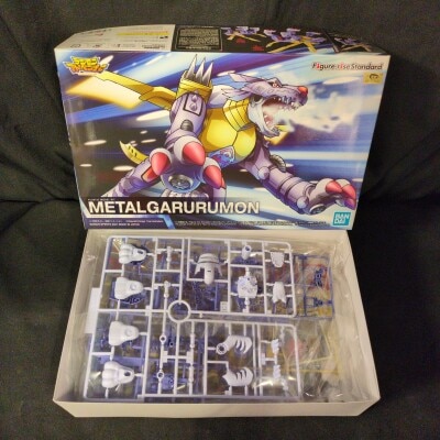 Bandai Figure-rise Standard Metal Garurumon