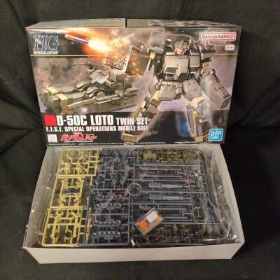 Bandai Spirits HGUC 1/144 Bandai Namco version Loto Twin Set / +8 notation 106 图片 1