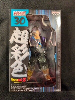 Banpresto Highspec Coloring Figure Special Clear ver.3 Trunks 30 image 1