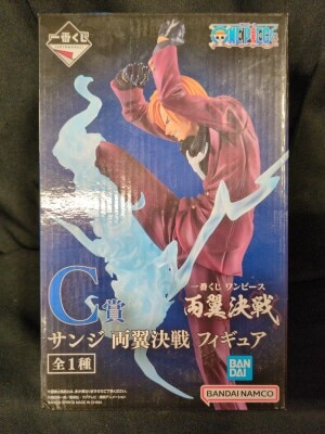 Bandai Spirits Ichiban Kuji Piece Battle of the Two Wings C Prize Sanji Battle of the Two Wings Figure รูปภาพ 1