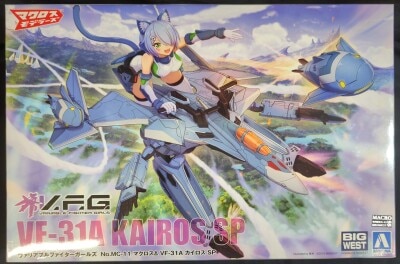 Aoshima ACKS VF-31A Kairos SP 圖片 1
