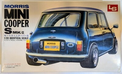 LS 1/20 Morris Mini Cooper S MK-II C529 gambar 1