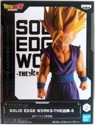Bandai Spirits SOLID EDGE WORKS THE Shutsin 5 Super Saiyan 2 Son Gohan A image 1