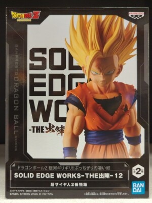 Bandai Spirits SOLID EDGE WORKS THE Battle 12 Super Saiyan 2 Son Gohan image 1