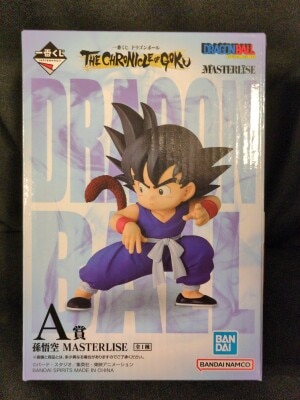 Bandai Spirits Ichiban Kuji Dragon Ball THE CHRONICLE OF GOKU A-Prize Son Goku MASTERLISE image 1