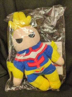 Bandai Spirits Ichiban Kuji My Hero Academia : The Spun Feelings E-Prize All Might Sound Plush MASTERELIVE COLLECTION