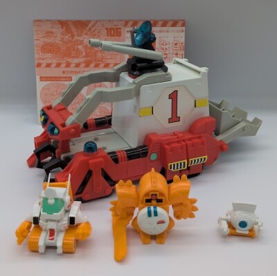 Bandai Ganso SD Gundam SD Command Chronicles II Gundam Force [Fireblazer 106] 이미지 1