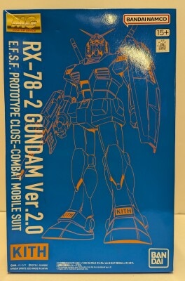 Bandai Namco/KITH MG 1/100 Mobile Suit Gundam KITH RX-78-2 Gundam Ver.2.0
