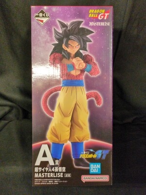 Bandai Spirits Ichiban Kuji Dragon Ball GT A-Prize A Super Saiyan 4 Son Goku MASTERLISE