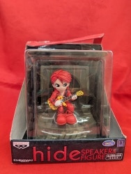 Banpresto hide speaker figure guitar yellow / hide speaker figure